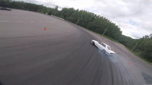 Лучший способ смотреть дрифт - с дрона (демо). смотреть онлайн
