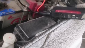 Заводим Pajero Sport 2 с помощью ПЗУ