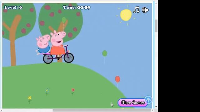 свинка пеппа мультик игра смотреть онлайн