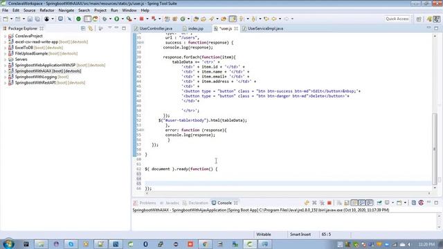 Display database value into HTML table using jquery ajax call смотреть онлайн