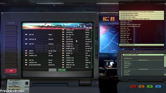 SOUTH AFRICA PREVIEW LIVE - Wargame: Red Dragon (VOD) смотреть онлайн