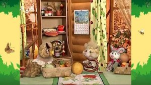 День в Шишкином Лесу. Овощи и фрукты - разные продукты