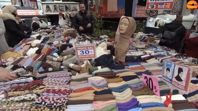 Пятничный рынок Фындыкзаде в Стамбуле - рынок для местных с очень низкими ценами. Часть первая. смотреть онлайн