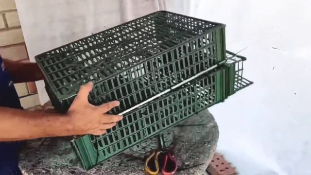 Три Пластиковых Ящика Экономят мне Место Время и Деньги покажу как эту поделку сделать.