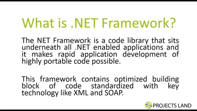 Introduction to C# & .NET Framework смотреть онлайн