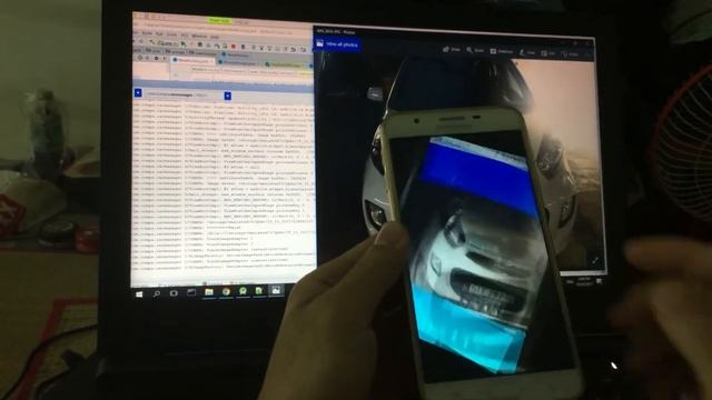 License Plate Recognition and Car Management with Android phone and OpenCV and OCR (Demo LPR) смотреть онлайн