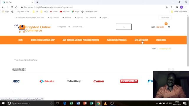 E-Commerce : Gurira Online Ibicuruzwa Bitandukanye Udahagurutse Bikugereho Aho Uri Hose Mu Rwanda.