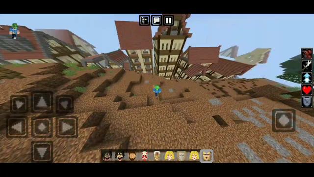 Attack On Titan ODM Gear MOD Addons For Minecraft [Bedrock Edition] смотреть онлайн