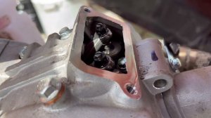 Регулировка клапанов Progasi Gaudi 300 (ZS CBS300 174MN-3)