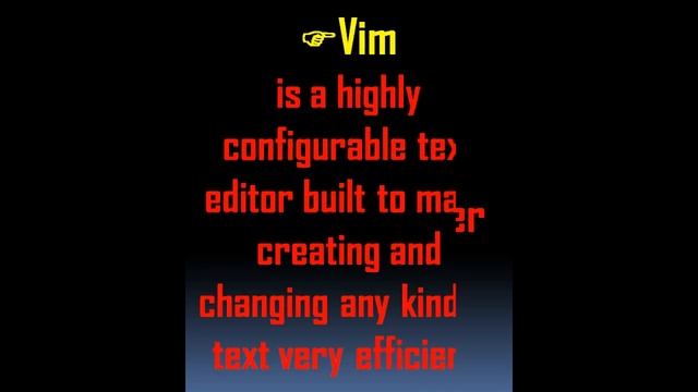 #vim in python//what is Vim Editor#features смотреть онлайн