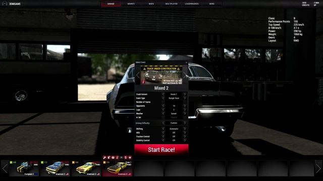 Next car game Wreckfest gameplay (Nvidia GTX 960) смотреть онлайн