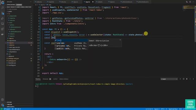 Image Directory App with React, Redux and Typescript using Pexels API смотреть онлайн