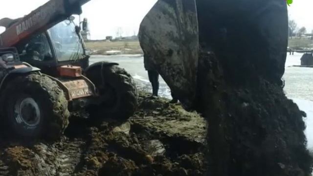 Жители села Никольское с паводком справились смотреть онлайн