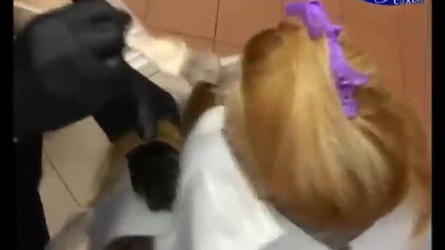 Прическа длинные волосы на выпускной смотреть онлайн