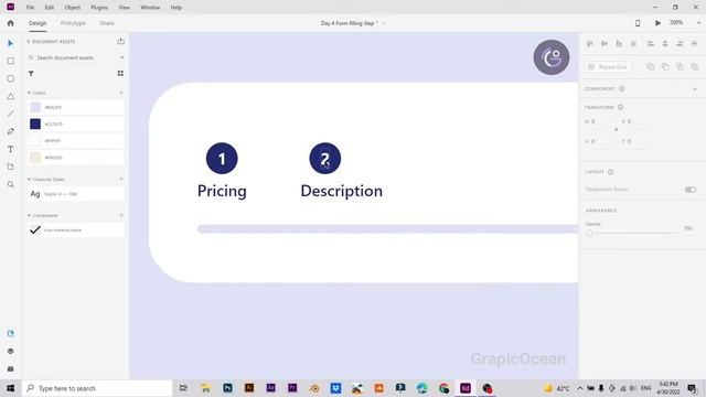 Daily UI Design Challenge Day 04 | Progress Bar Design смотреть онлайн