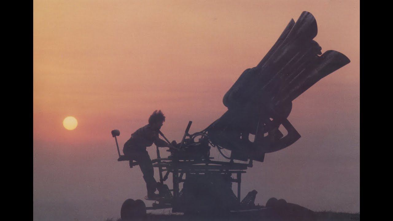 Kate Bush - Cloudbusting [HD]