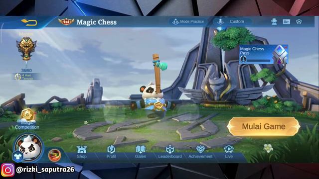 SCRIPT MAP MAGIC CHESS BOOTY BAY KE NEW MAP TEMA CYBERPUNK ART A-Z - MOBILE LEGENDS смотреть онлайн