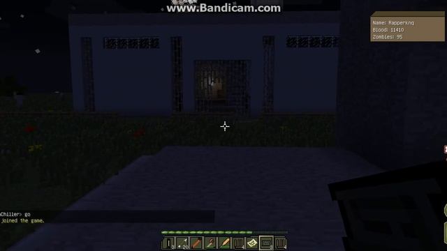 Minecraft Day z сервер 1.2.5 смотреть онлайн