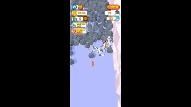 Idle Lumberjack 3D - Best Lumbering Record! (Android/İOS) Gameplay смотреть онлайн