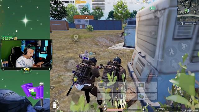 I LOST A BET! NEW HAIR COLOR & SWEATY TEAMS!! | PUBG MOBILE Metro Royale смотреть онлайн