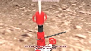 Набивка устьевых сальников штанговой глубинной насосной установки (УШГН)