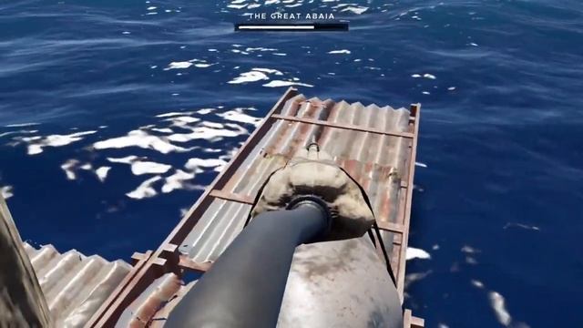 Stranded Deep - The Great Abaia (Giant Eel) смотреть онлайн