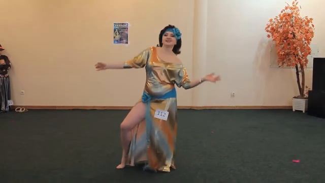 Беледи-шааби Алексеева Галина-1 место смотреть онлайн