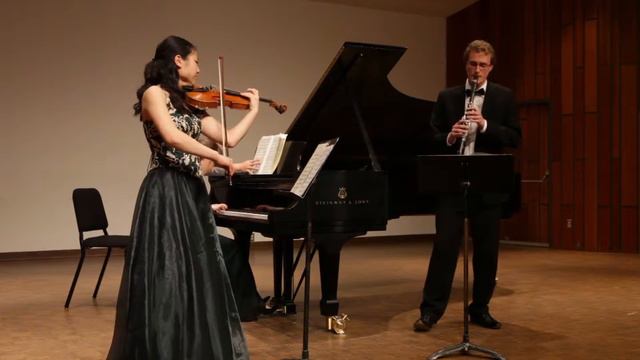 Friends of Chamber Music YMC 2015: Khachaturian Trio for Clarinet, Violin and Piano in G Minor смотреть онлайн