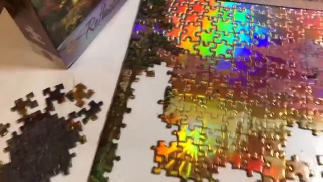 Puzzle 9 Part 2 of 2 Master Pieces Inc. 750pc jigsaw puzzle 'Reflections' смотреть онлайн