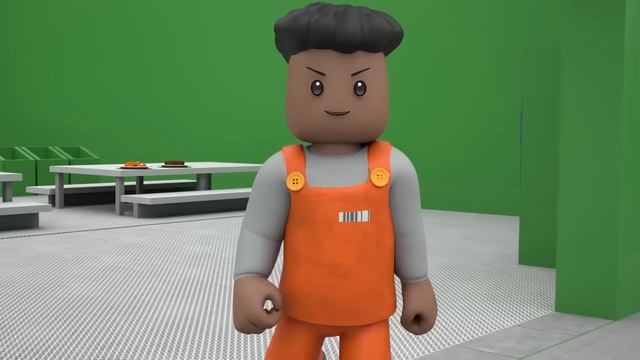 ROBLOX Brookhaven ?RP- ROBLOX Prison Escape | Roblox Animation смотреть онлайн