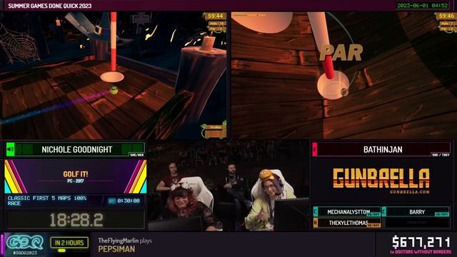 Golf It! By Nichole Goodnight And Bathinjan In 26:44 - Summer Games Done Quick 2023