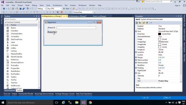 69 C# Tutorial How to Create a License Key Part 1 FoxLearn YouTube смотреть онлайн
