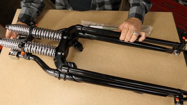 Antique Style Springer #Motorcycle Forks | Product Spotlight with Chris Callen смотреть онлайн