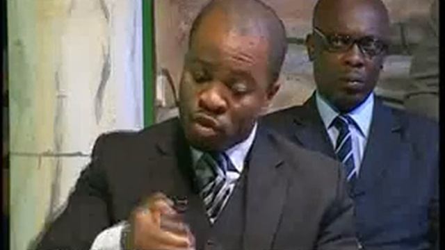 JUNIOR NDONG NDONG, Président du Mouvement Tous Gabonais смотреть онлайн