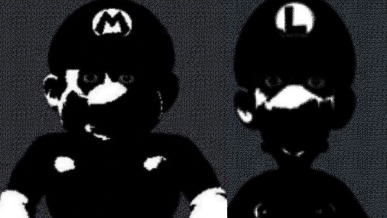 Марио стал другим ➲  SUPER MARIO 64 ➲ Разоблачение ➲  потериная версия игры