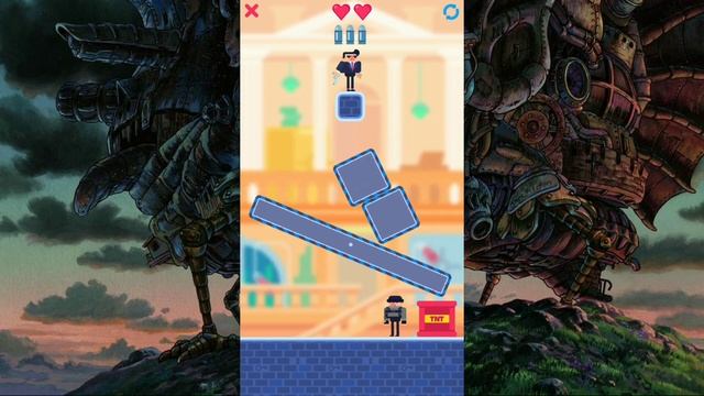 BULLET MASTER - Mission 2 (BANK ROBBERY) all level completed смотреть онлайн