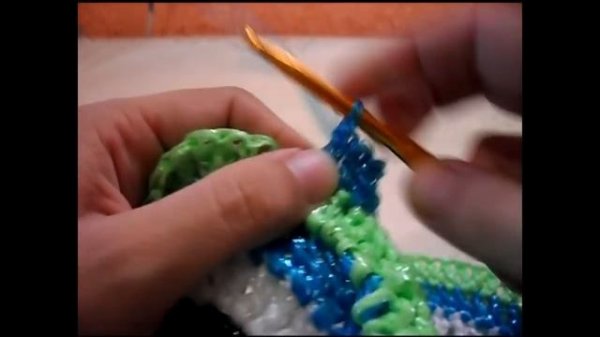 Мастер класс коврик для ванной "Совушка" часть 2/DIY bath mat " Owl " Part 2