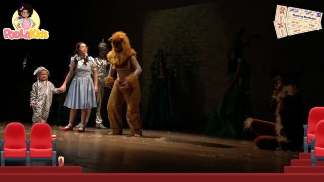 O Magico de Oz ! Minha Estreia no Teatro #teatromusical #vozesnegras #atrizmirim смотреть онлайн