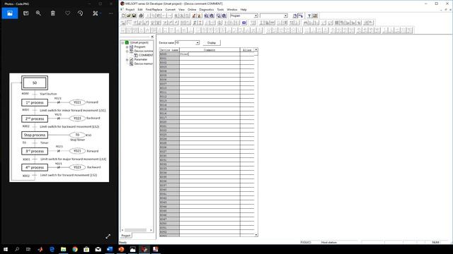 SFC Tutorial - PLC Mitsubishi