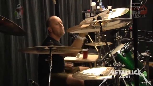 Lars Ulrich Ahead Drumstick Switch