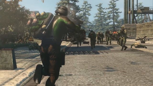 Saints Row: The Third - Explosive Combat Pack DLC (OFFICIAL) смотреть онлайн