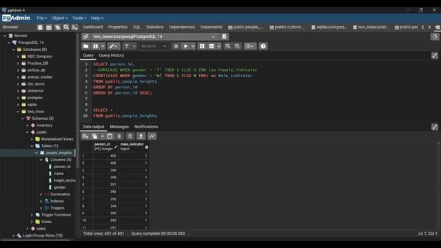 SUM? COUNT? CASE WHEN FUNCTION - SQL Tutorial #sql #database #datascience #programming смотреть онлайн