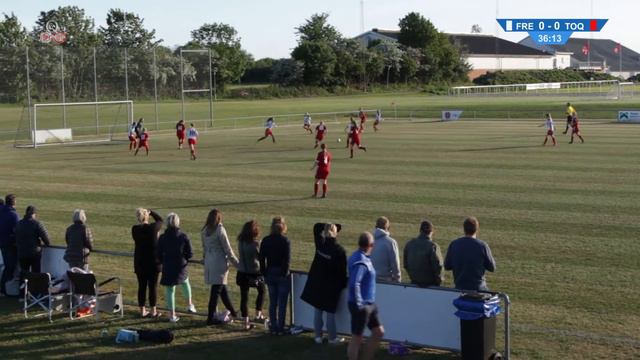 Fredericia - Team Odense Q 1-0 (0-0) Piger U15 Vest, hele kampen смотреть онлайн