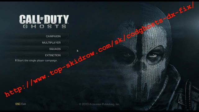 CoDGhosts RAM & DirectX Fix Tutorial 100% Working TESTED