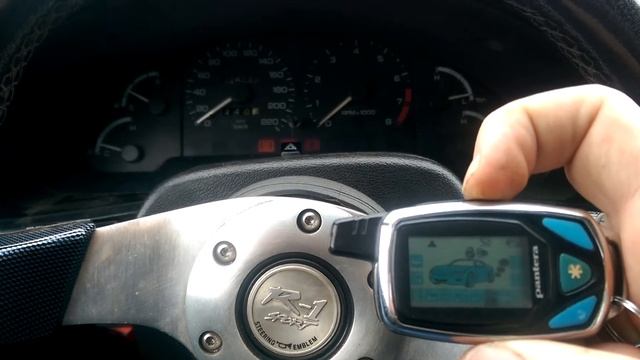 Автозапуск в Ford probe 2... смотреть онлайн