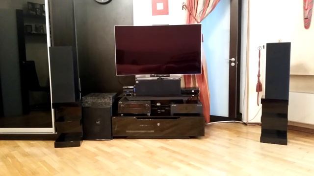 BluesRock1. Yamaha NP-S2000 - TDA 1541 DAC - Musatoff-PA-20 - Sonab B32+MK SB 1250 sub смотреть онлайн