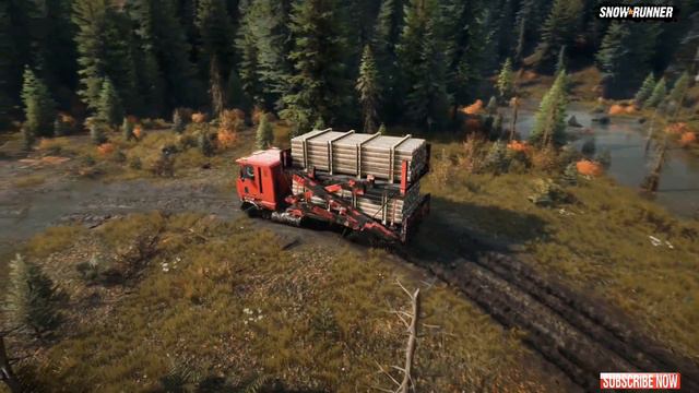 New Double Decker Z2 Addons Flatbed 2 Slot in SnowRunner Phase 6 Update смотреть онлайн