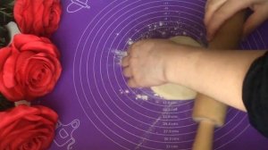 Рецепт кабардинского  даляна или лепешка с начинкой.