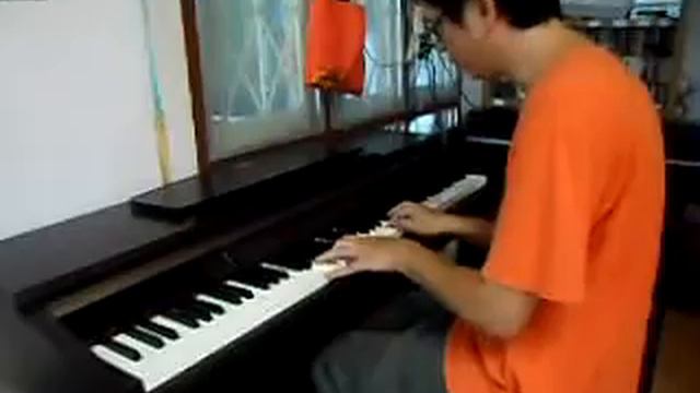 กันและกัน on Yamaha clavinova CLP120 смотреть онлайн