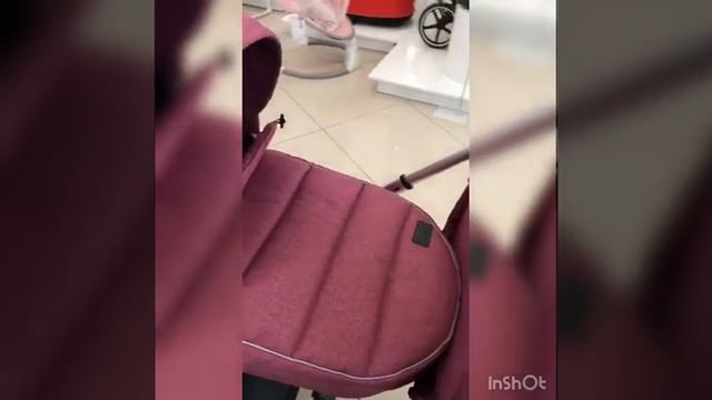 Универсальная коляска Carrello Baby Tilly T Sigma Tryan Purple смотреть онлайн